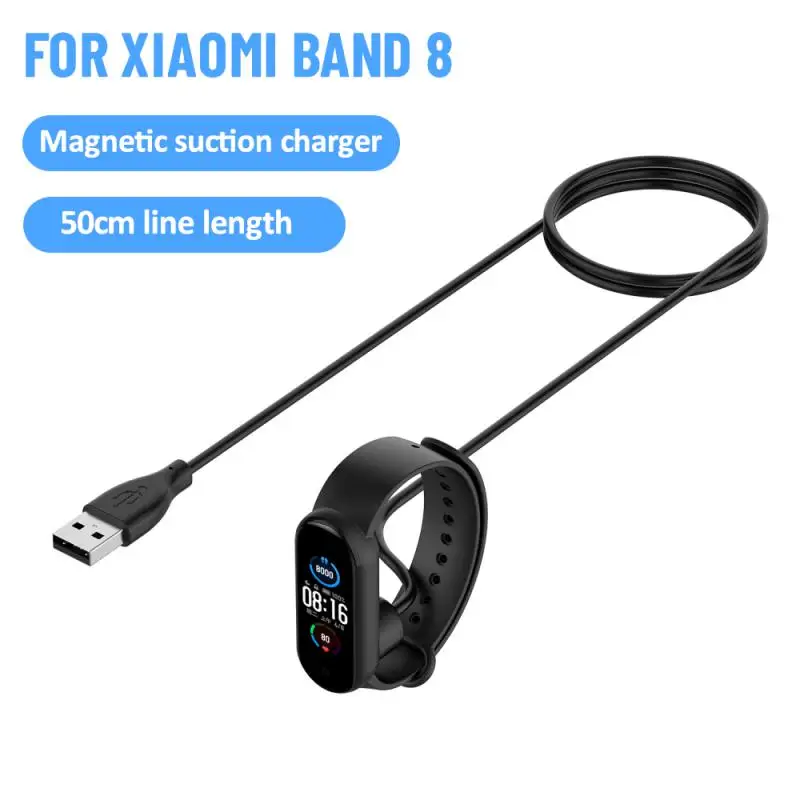 Оригинальный Магнитный зарядный кабель для Xiaomi Mi Band 8, зарядное устройство USB, провод из чистой меди, шнур питания, док-станция, Базовый адаптер
Оригинальный Магнитный зарядный кабель для Xiaomi Mi Band 8, зарядное устройство USB, провод из чистой меди, шнур питания, док-станция, Базовый адаптер