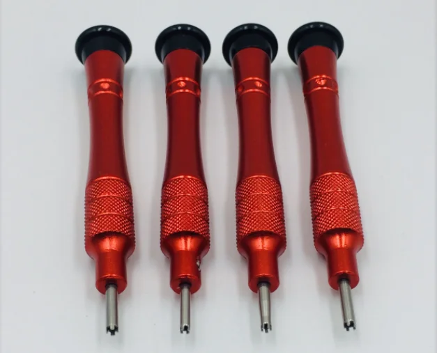 Stainless Steel 2.35/2.75mm Screwdriver 4&5 Spokes Prongs Star for RM Watch Repair
Stainless Steel 2.35/2.75mm Screwdriver 4&5 Spokes Prongs Star for RM Watch Repair