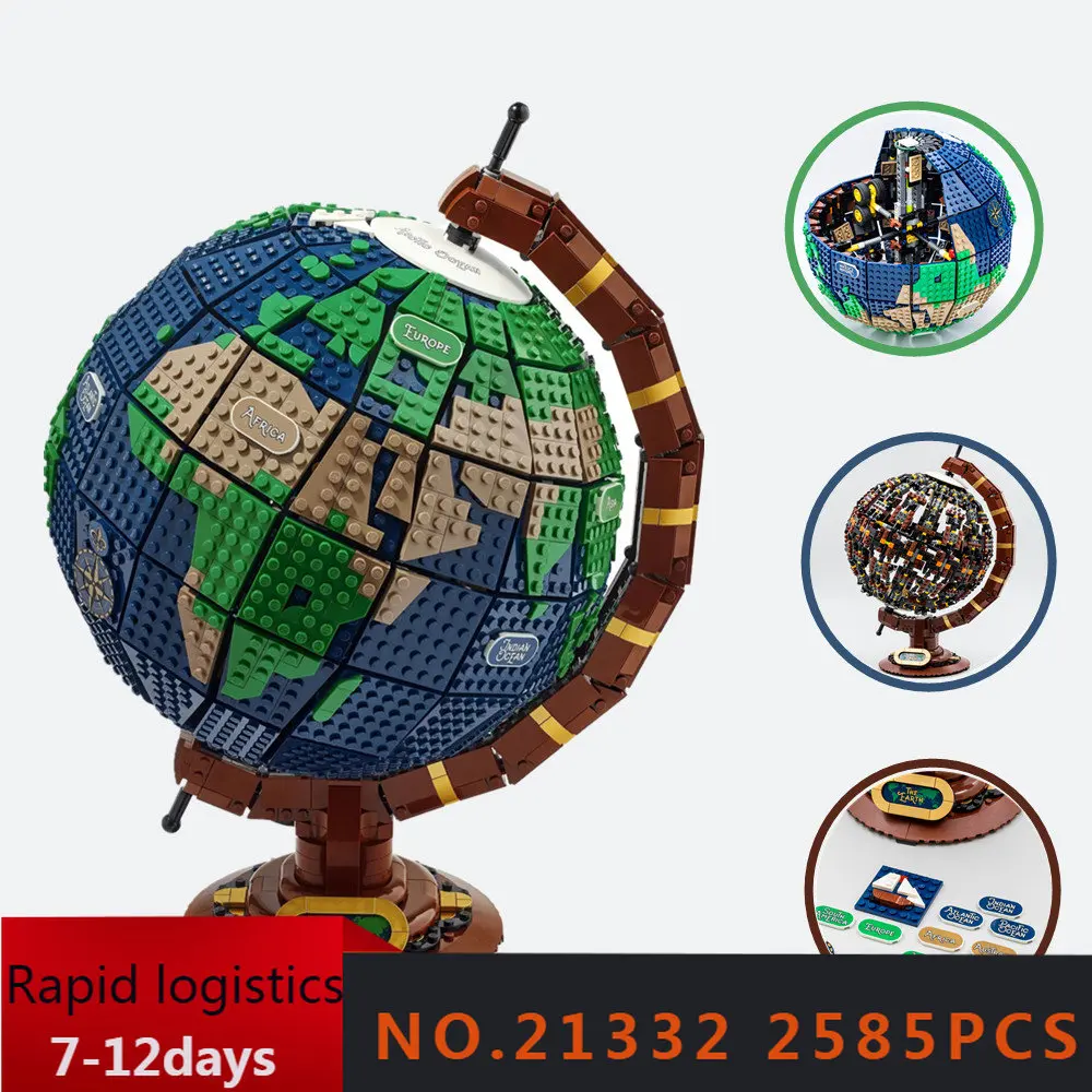 Ideas Expert MOC 21332 Bricks Modular Building Blocks Assembly Bricks Children Educational Toys Christmas Gift
Ideas Expert MOC 21332 Bricks Modular Building Blocks Assembly Bricks Children Educational Toys Christmas Gift