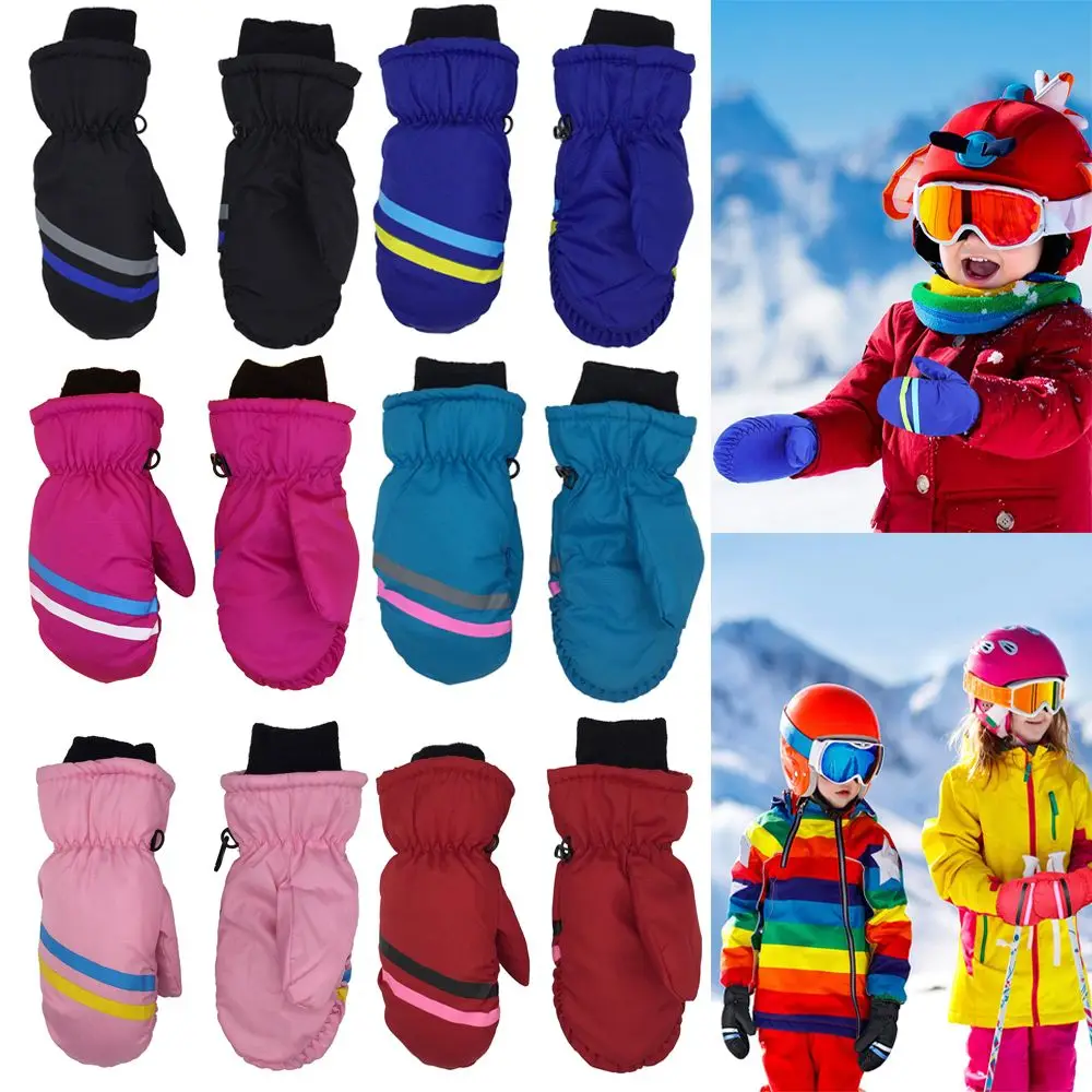 Winter Must Children Kids Windproof Waterproof Snow Snowboard Outdoor Riding Children Ski Gloves Long-sleeved Mitten
Winter Must Children Kids Windproof Waterproof Snow Snowboard Outdoor Riding Children Ski Gloves Long-sleeved Mitten