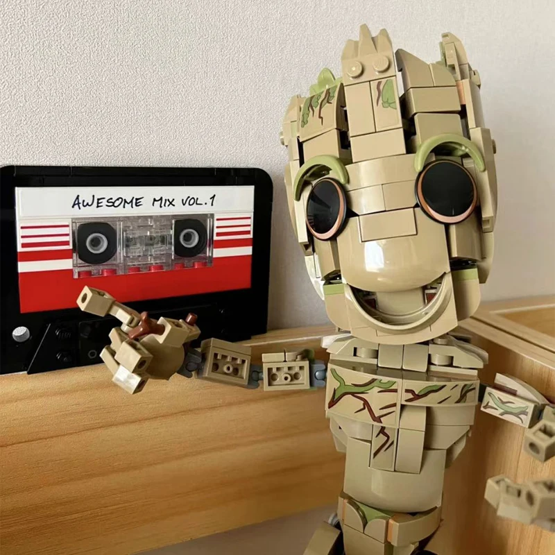 Конструктор Moc I am, Детский конструктор «сделай сам», совместимый с 76217 
Конструктор Moc I am, Детский конструктор «сделай сам», совместимый с 76217