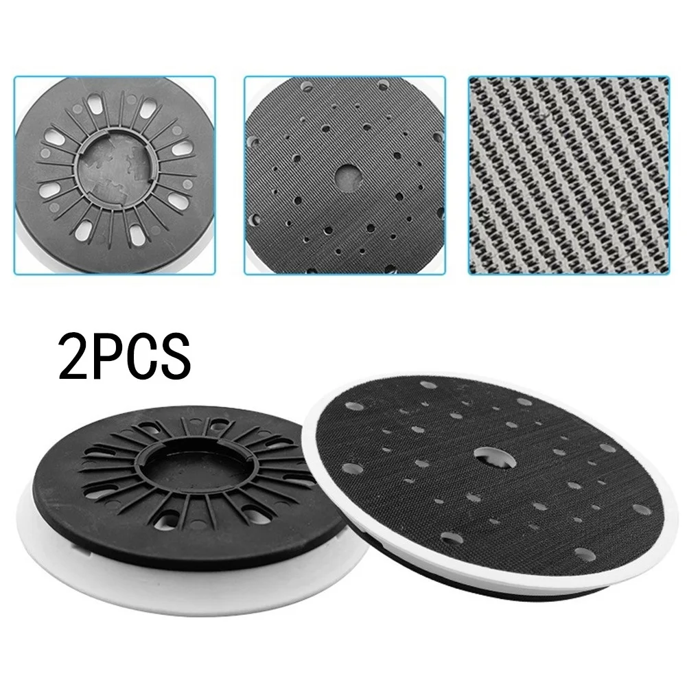 Brand New Durable High Quality Sanding Pad Grinding Disc Black+White Dust-Free Accessories Festool ROTEX Grinder
Brand New Durable High Quality Sanding Pad Grinding Disc Black+White Dust-Free Accessories Festool ROTEX Grinder