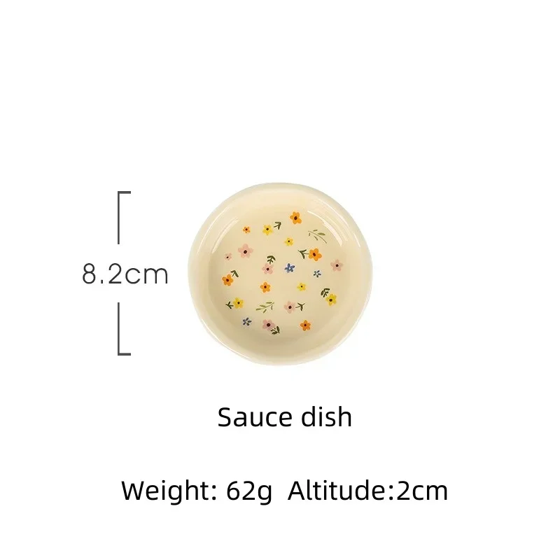 Керамическая миска с цветочным рисунком
Керамическая миска с цветочным рисунком