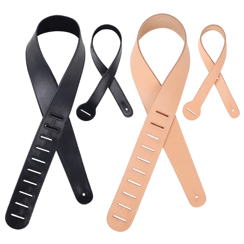 Guitar Strap 10 Hole Adjustable Cowhide Strap with Connecting Strap Soft Genuine Leather String Instrument Guitar Accessories
Guitar Strap 10 Hole Adjustable Cowhide Strap with Connecting Strap Soft Genuine Leather String Instrument Guitar Accessories