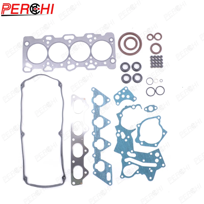 For Mitsubishi 4G64K N34 ECLIPSE II (D3_A) EXPO Station Wagon SPACE WAGON (N3_W, N4_W) 2.4 Engine Gasket Kit Full Set MD971624
For Mitsubishi 4G64K N34 ECLIPSE II (D3_A) EXPO Station Wagon SPACE WAGON (N3_W, N4_W) 2.4 Engine Gasket Kit Full Set MD971624
