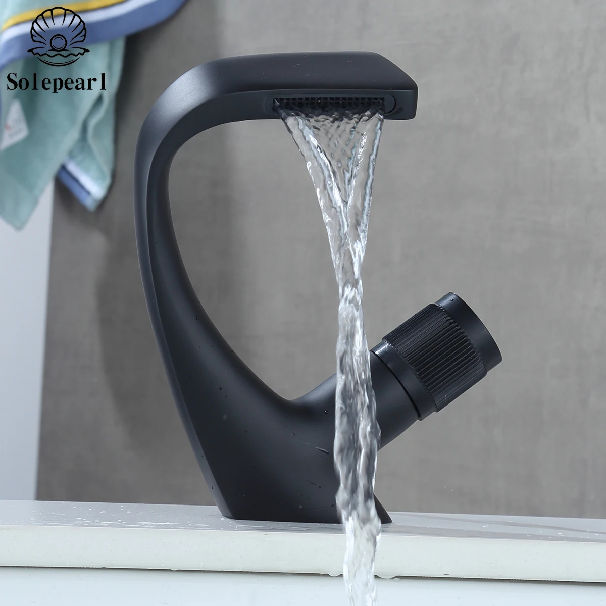 Solepearl Bathroom Sink Faucets Hot Cold Sink Mixer Tap Crane Deck Mounted Single Hole Bath Tap Chrome Waterfall Sink Basin Tap
Solepearl Bathroom Sink Faucets Hot Cold Sink Mixer Tap Crane Deck Mounted Single Hole Bath Tap Chrome Waterfall Sink Basin Tap