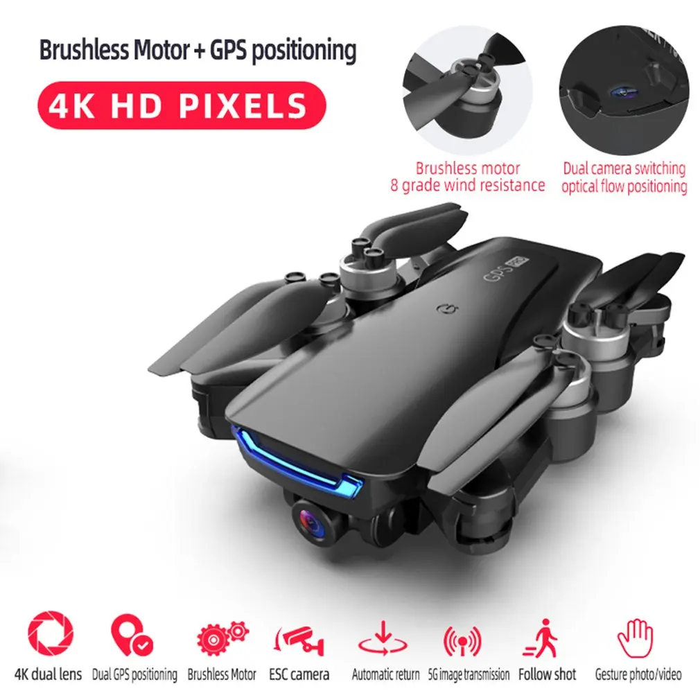 2021NEW LU5 Pro drone and 4K camera dual camera GPS height hold headless mode WiFi FPV brushless motor drone 4k professional
2021NEW LU5 Pro drone and 4K camera dual camera GPS height hold headless mode WiFi FPV brushless motor drone 4k professional