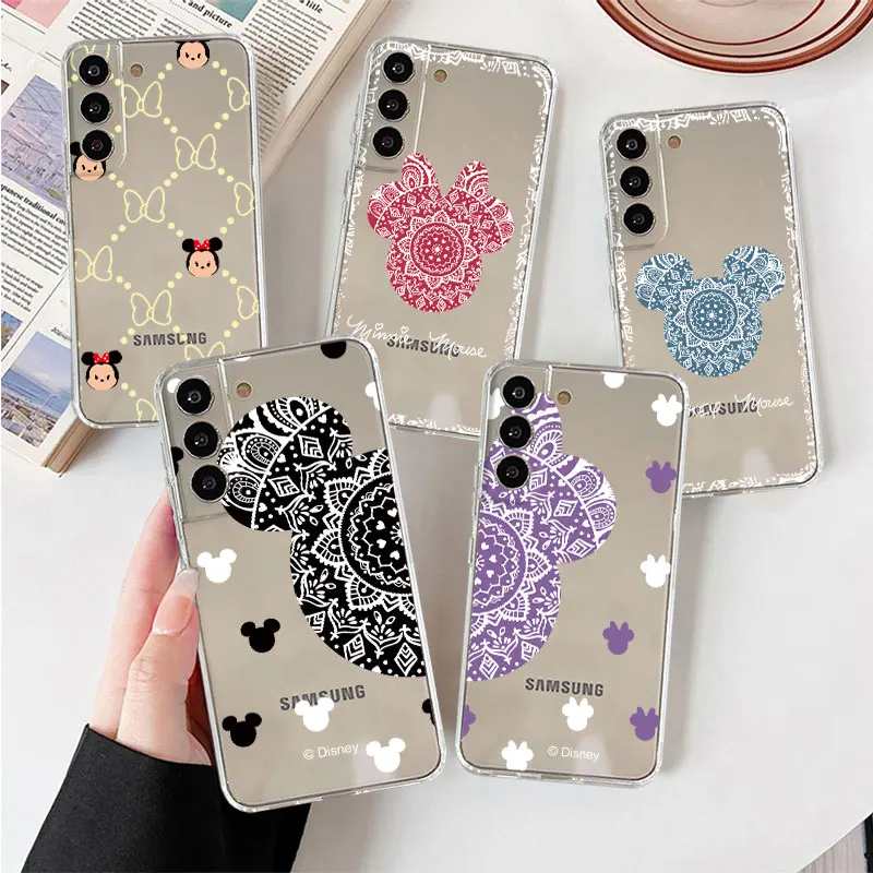 Clear Case For Samsung Galaxy S22 S20 FE S21 S10 S9 Plus Note 20 Ultra 10 Lite 9 8 Soft Phone Shell Mickey And Minnie Cute 
Clear Case For Samsung Galaxy S22 S20 FE S21 S10 S9 Plus Note 20 Ultra 10 Lite 9 8 Soft Phone Shell Mickey And Minnie Cute