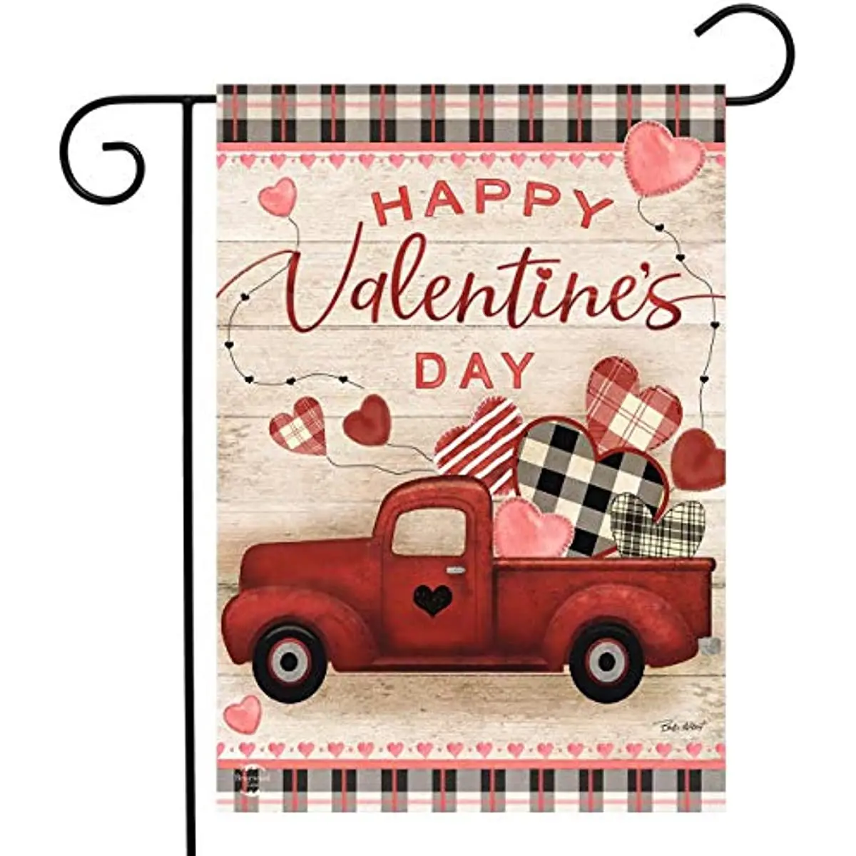 Valentine's Love Pickup Valentine Garden Flag Heart Garden Flag - Valentines Garden Flag For Outside - Valentine Day Flag
Valentine's Love Pickup Valentine Garden Flag Heart Garden Flag - Valentines Garden Flag For Outside - Valentine Day Flag