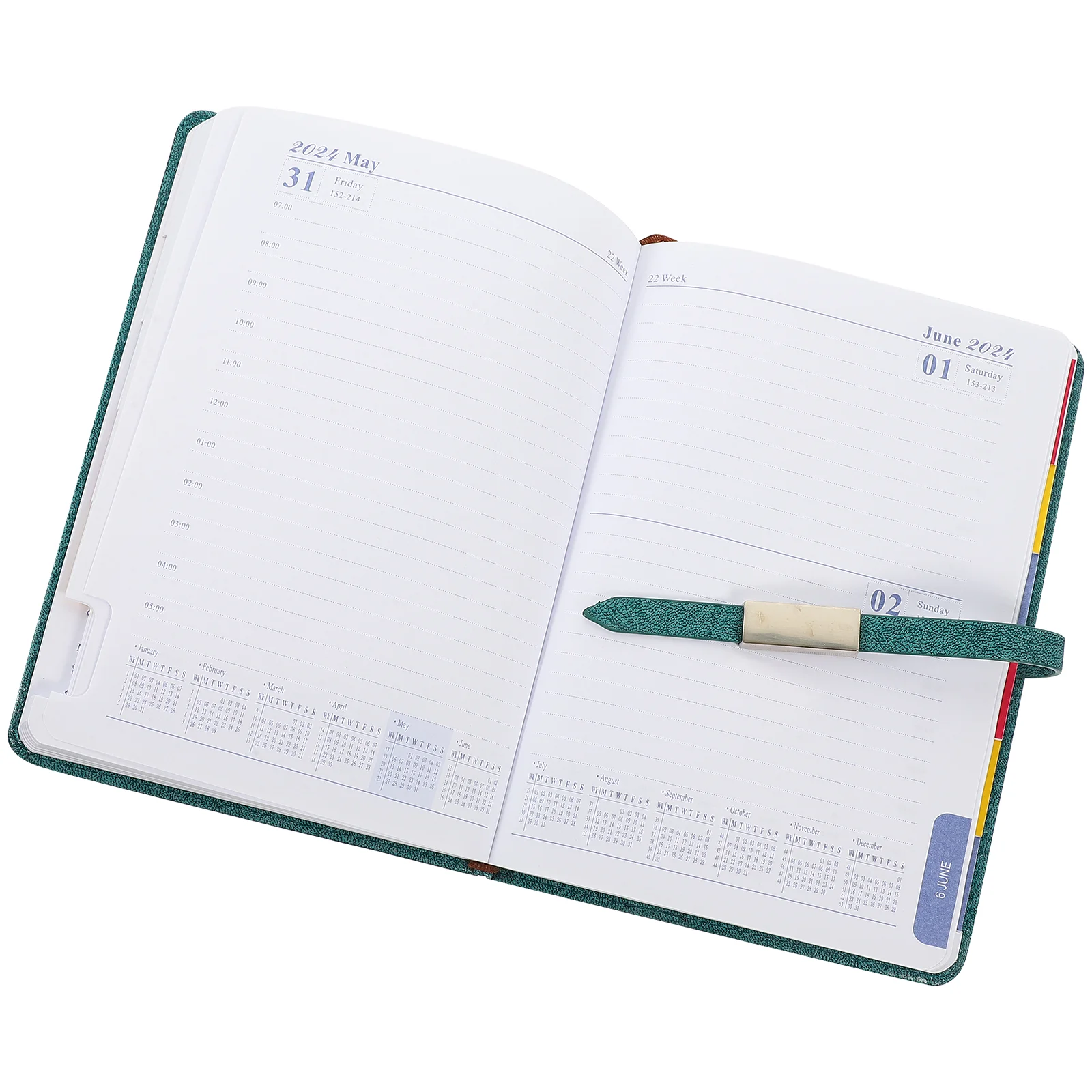 2024 Agenda Book Delicate Planner Notebook Students Notepad Yearly Paper Dividers Multifunction Schedule Notebooks Daily 
2024 Agenda Book Delicate Planner Notebook Students Notepad Yearly Paper Dividers Multifunction Schedule Notebooks Daily