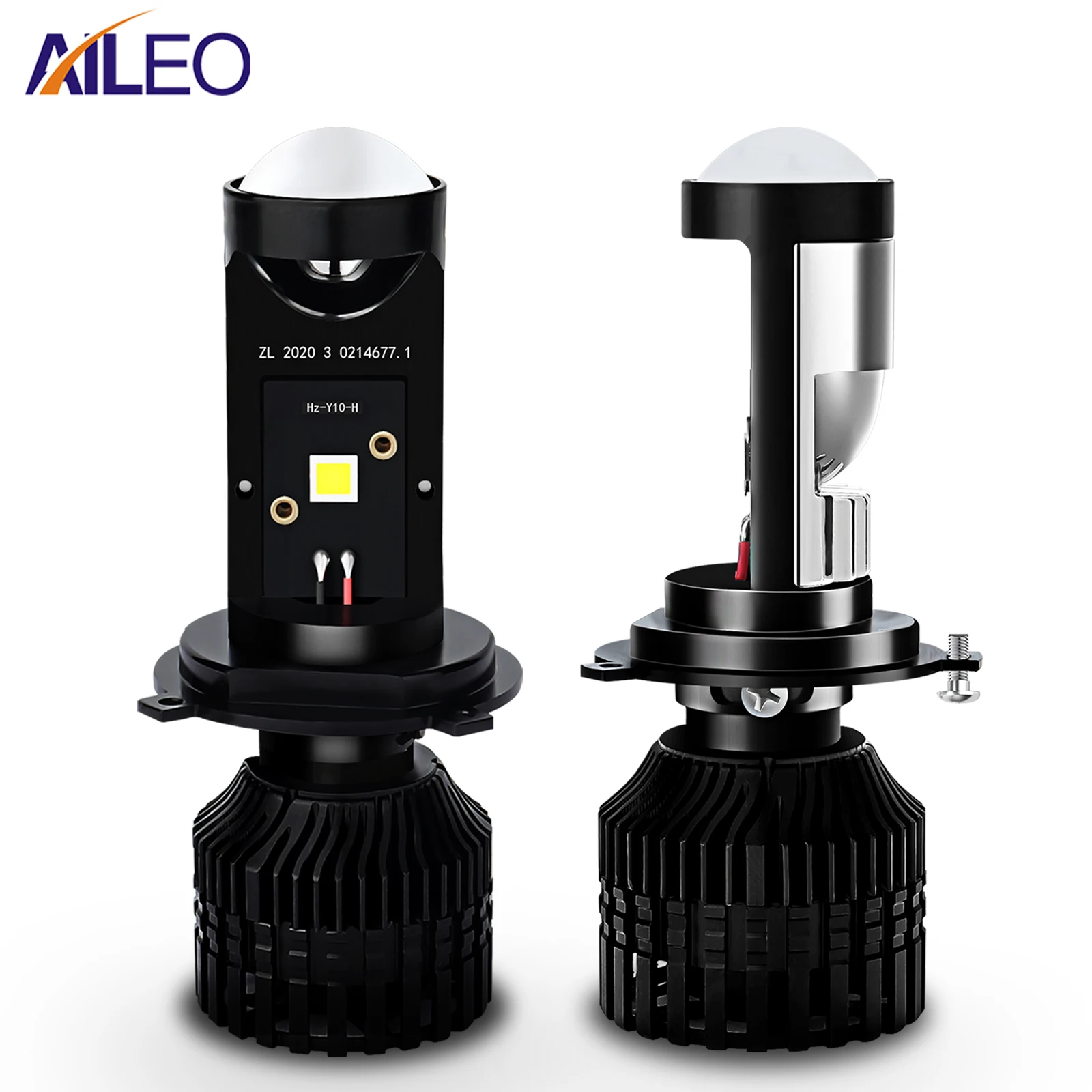 AILEO 2PCS Canbus No Error H4 Led Headlight Bulbs For Car Motorcycle Plug Play 6500K 20000LM 9003/HB2 With Mini Projector Lens
AILEO 2PCS Canbus No Error H4 Led Headlight Bulbs For Car Motorcycle Plug Play 6500K 20000LM 9003/HB2 With Mini Projector Lens