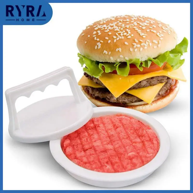 

Hamburger Maker Hamburger Meat Press Round Shape Non-Stick Chef Cutlets Hamburger Meat Beef Grill Burger Press Patty Maker Mold