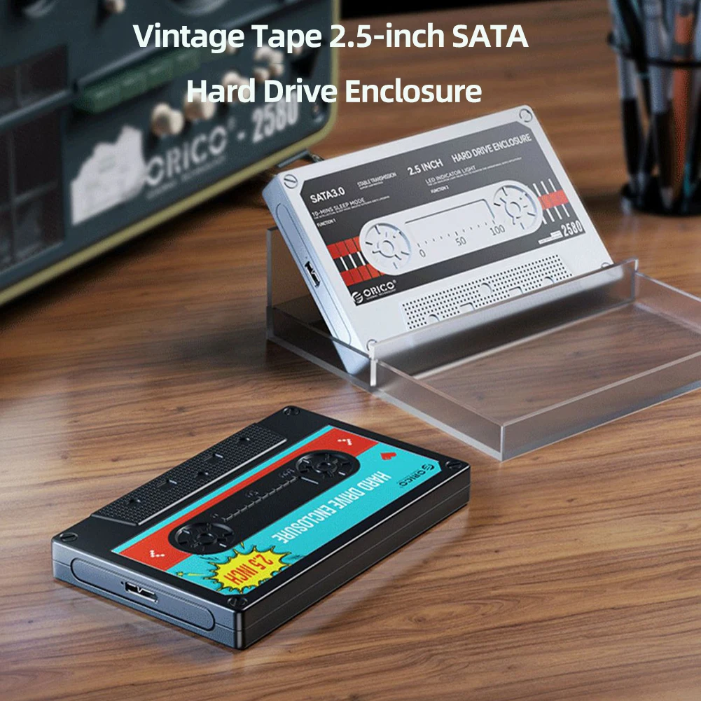 2.5 Inch SSD Enclosure 5/6Gbps Disk Shape HDD Enclosure Support UASP SATA III Protocol with DIY Sticker Support 7/9.5mm 6TB SSD
2.5 Inch SSD Enclosure 5/6Gbps Disk Shape HDD Enclosure Support UASP SATA III Protocol with DIY Sticker Support 7/9.5mm 6TB SSD