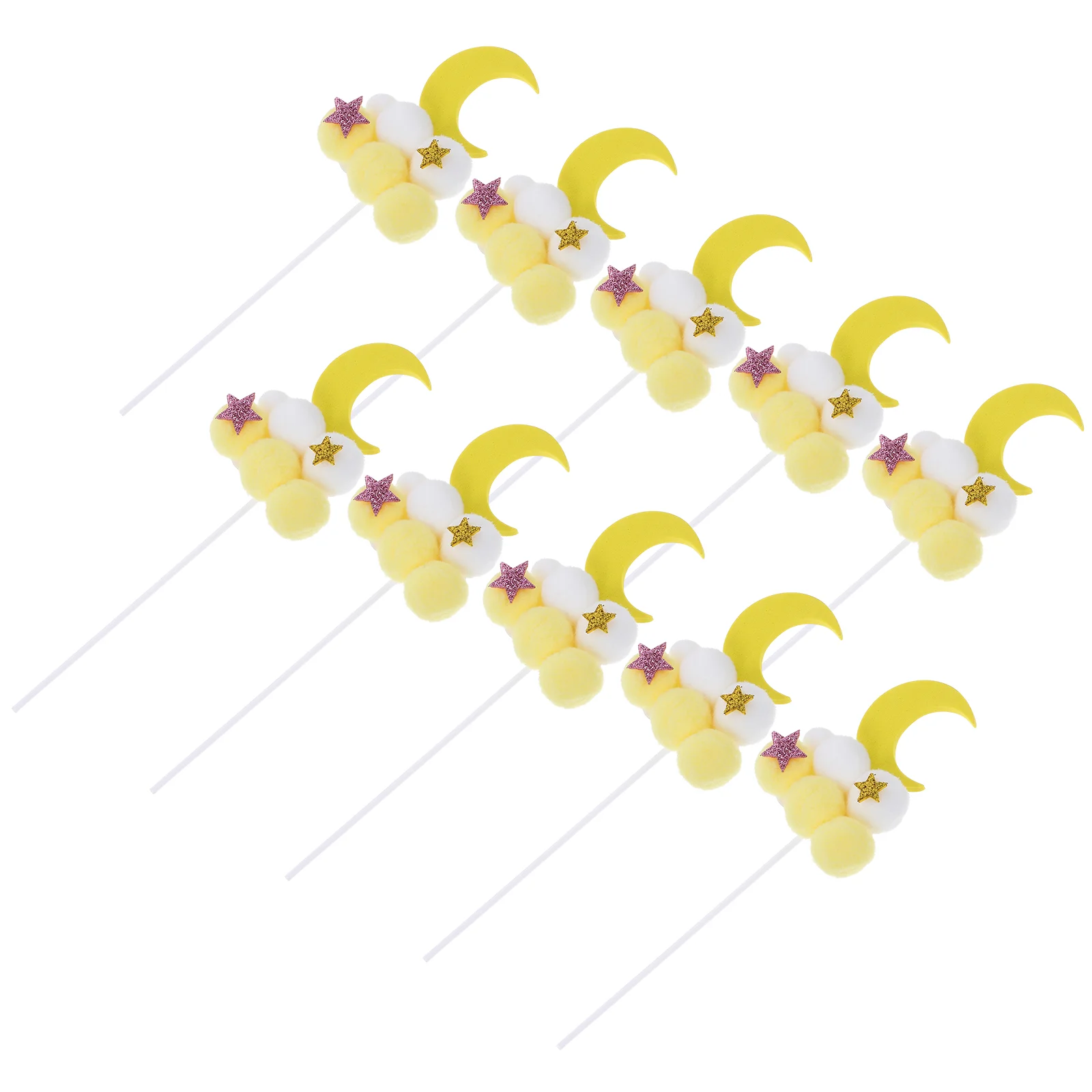 10 Pcs Cake Pick Decoration Dessert Ornament Cupcake Topper Toppers Decorate Birthday Party Supplies Supply Decorations
10 Pcs Cake Pick Decoration Dessert Ornament Cupcake Topper Toppers Decorate Birthday Party Supplies Supply Decorations