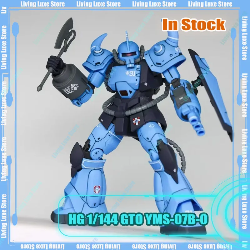 WEIMEI HG 1/144 GTO YMS-07B-0 Прототип Gouf Сборка Модель Комплект Тактический Демонстратор