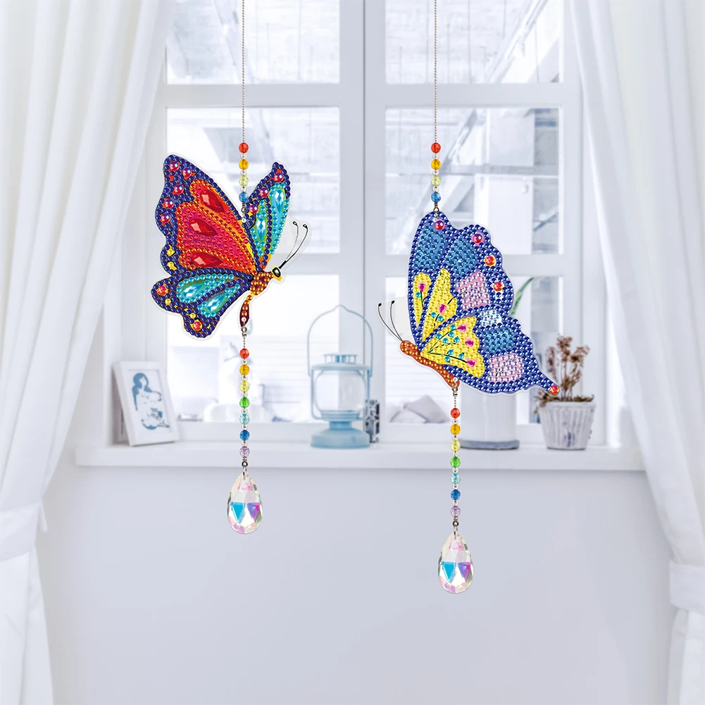 Crystal Light Catcher Wind Chime Pendant DIY Diamond Mosaic Handmade Pendant Diamond Wind Chime Pendant Garden Gift
Crystal Light Catcher Wind Chime Pendant DIY Diamond Mosaic Handmade Pendant Diamond Wind Chime Pendant Garden Gift