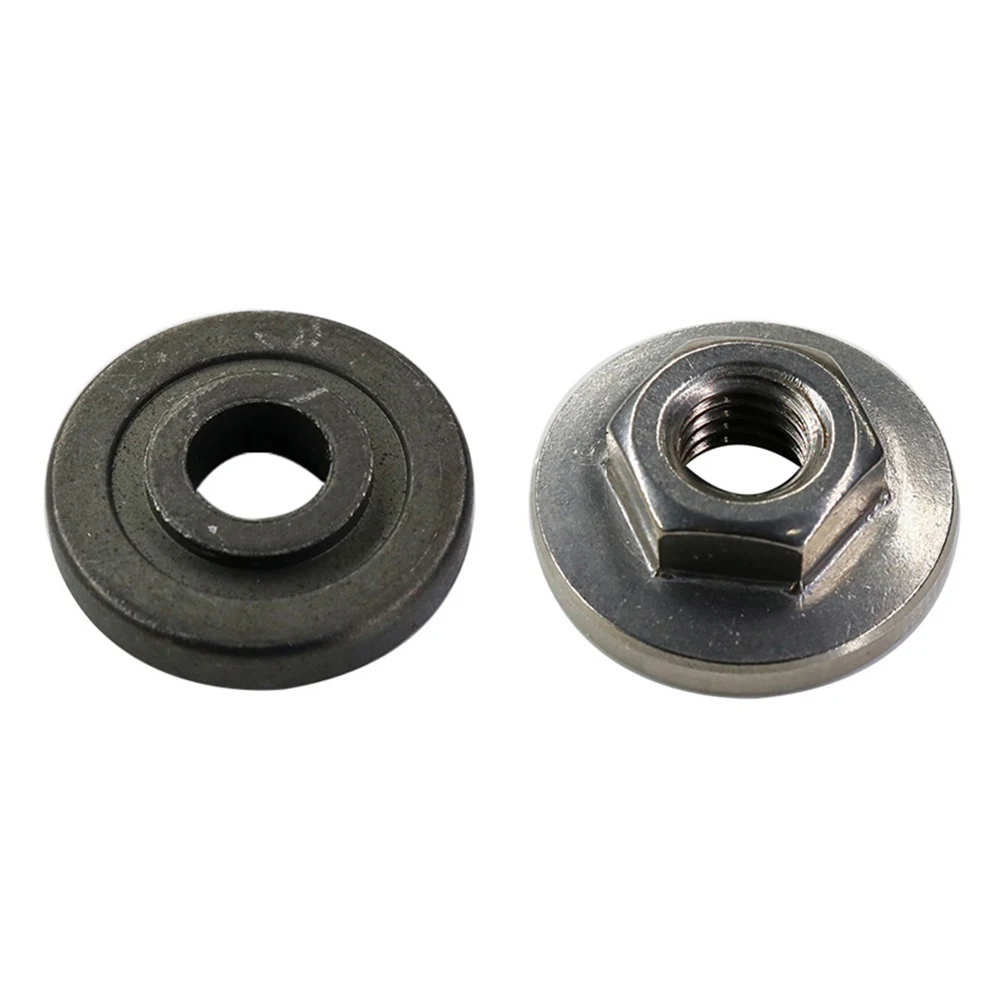 Versatile and Practical 2pcs Stainless Steel Hexagon Nut Pressure Plate Set for 100 Type Angle Grinder/Polisher
Versatile and Practical 2pcs Stainless Steel Hexagon Nut Pressure Plate Set for 100 Type Angle Grinder/Polisher