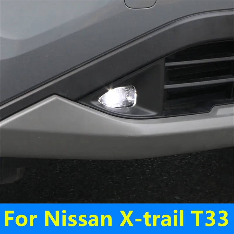 Передняя противотуманная фара в сборе для Nissan T33 X-trail 2022 2023 2024 аксессуары линз