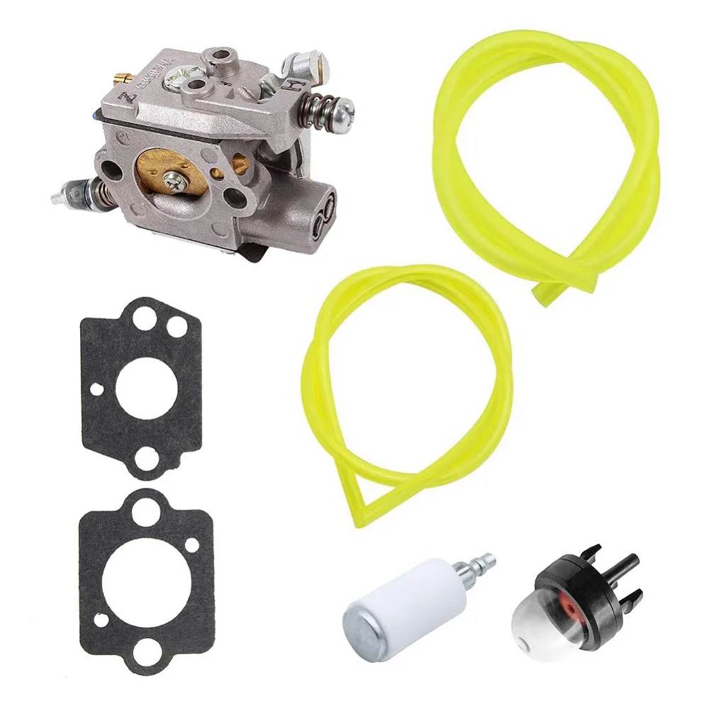Carburetor Fuel Line Gasket Fuel Filter Primer Bulb Kit For Husqvarna 584901401 525L 525LS 525LST 525ES 325HE3 Garden Tool Parts
Carburetor Fuel Line Gasket Fuel Filter Primer Bulb Kit For Husqvarna 584901401 525L 525LS 525LST 525ES 325HE3 Garden Tool Parts