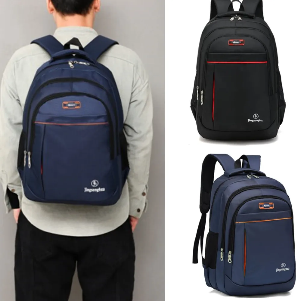 Men's Backpack Large Capacity Hiking Camping Bag Outdoor Running Cycling Climbing Bag Busines Travel Luggage Rucksack School Bag
Men's Backpack Large Capacity Hiking Camping Bag Outdoor Running Cycling Climbing Bag Busines Travel Luggage Rucksack School Bag