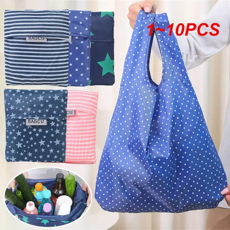 1~10PCS Shopping bag Eco-friendly foldable Reusable Supermarket Grocery Market Bags outgoing Home Storage
1~10PCS Shopping bag Eco-friendly foldable Reusable Supermarket Grocery Market Bags outgoing Home Storage