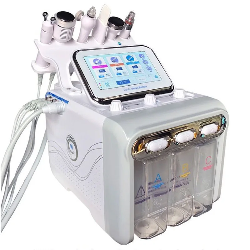 Generation 6 in 1 Portable Hydro Dermabrasion Skin Care Beauty Machine Water Oxygen Jet Hydro Diamond Peeling Microdermabrasion
Generation 6 in 1 Portable Hydro Dermabrasion Skin Care Beauty Machine Water Oxygen Jet Hydro Diamond Peeling Microdermabrasion