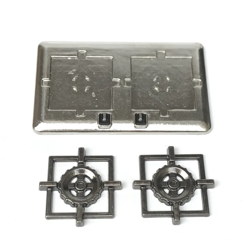 1: 12 Baby House Mini Kitchen Scene 12 Points 8 Points Accessories Silver Gas Stove Metal Double Stove
1: 12 Baby House Mini Kitchen Scene 12 Points 8 Points Accessories Silver Gas Stove Metal Double Stove