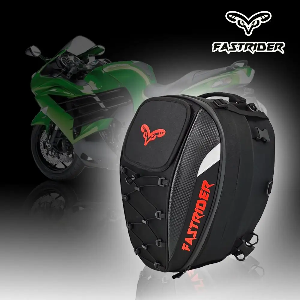 Hot Sale Waterproof Motorcycle Tail Bag Multifunction Brand New Motorcycle Rear Seat Bag High Capacity Motorcycle Rider Backpack
Hot Sale Waterproof Motorcycle Tail Bag Multifunction Brand New Motorcycle Rear Seat Bag High Capacity Motorcycle Rider Backpack