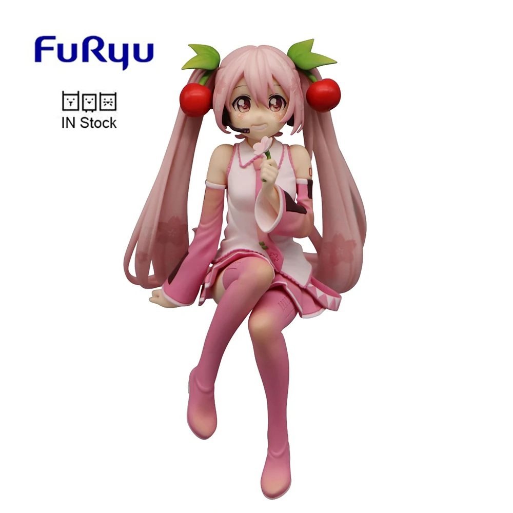 Original Furyu Vocaloid Hatsune Miku 2022 Ver. Kawaii Doll Action Anime Figure Model Decoration Genuine In Stock
Original Furyu Vocaloid Hatsune Miku 2022 Ver. Kawaii Doll Action Anime Figure Model Decoration Genuine In Stock