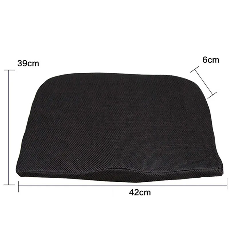 Comfortable Car Seat Cushion Wedge Pad with Non-Slip Bottom for Car Office Home IMNT
Comfortable Car Seat Cushion Wedge Pad with Non-Slip Bottom for Car Office Home IMNT