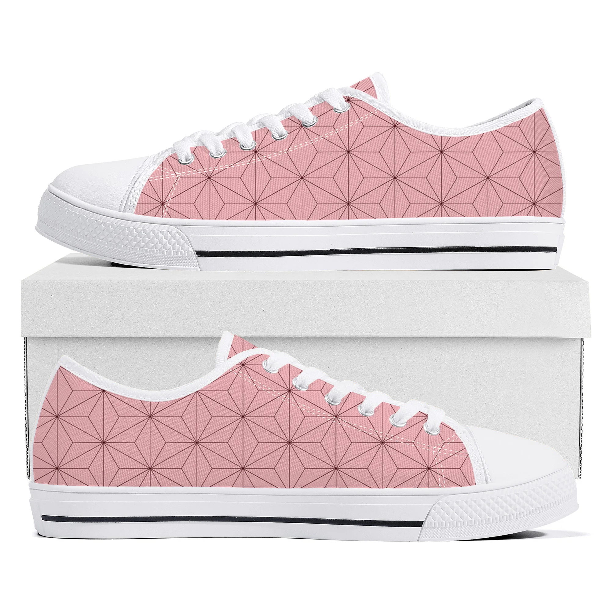 Kimetsu No Yaiba Cosplay Nezuko Tanjirou Zenitsu Rengoku LowTop Sneakers Mens Womens Teenager Canvas Sneaker Couple Custom Shoes
Kimetsu No Yaiba Cosplay Nezuko Tanjirou Zenitsu Rengoku LowTop Sneakers Mens Womens Teenager Canvas Sneaker Couple Custom Shoes