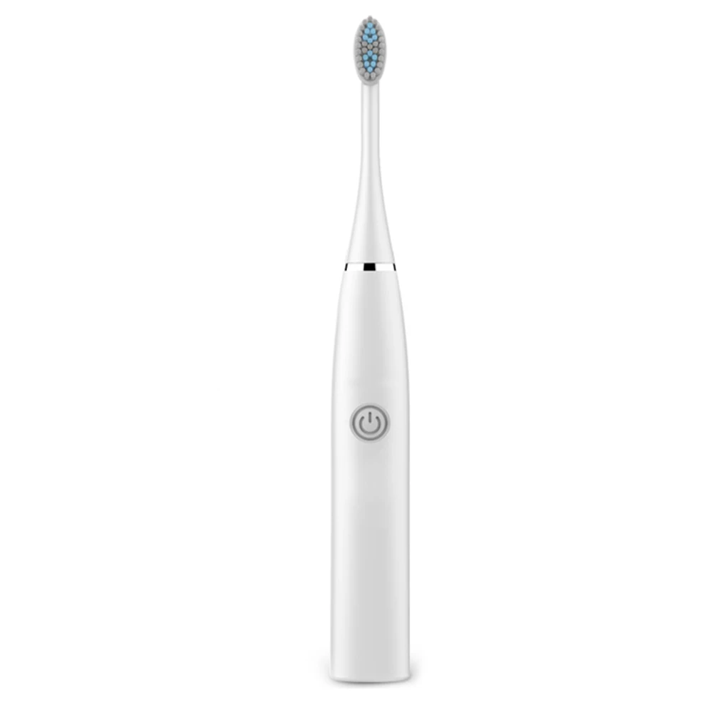 Sonic Battery Electric Toothbrush Adults Sonic Waterproof Whitening Teeth Oral Hygiene Brush Replacement Heads Set 
Sonic Battery Electric Toothbrush Adults Sonic Waterproof Whitening Teeth Oral Hygiene Brush Replacement Heads Set