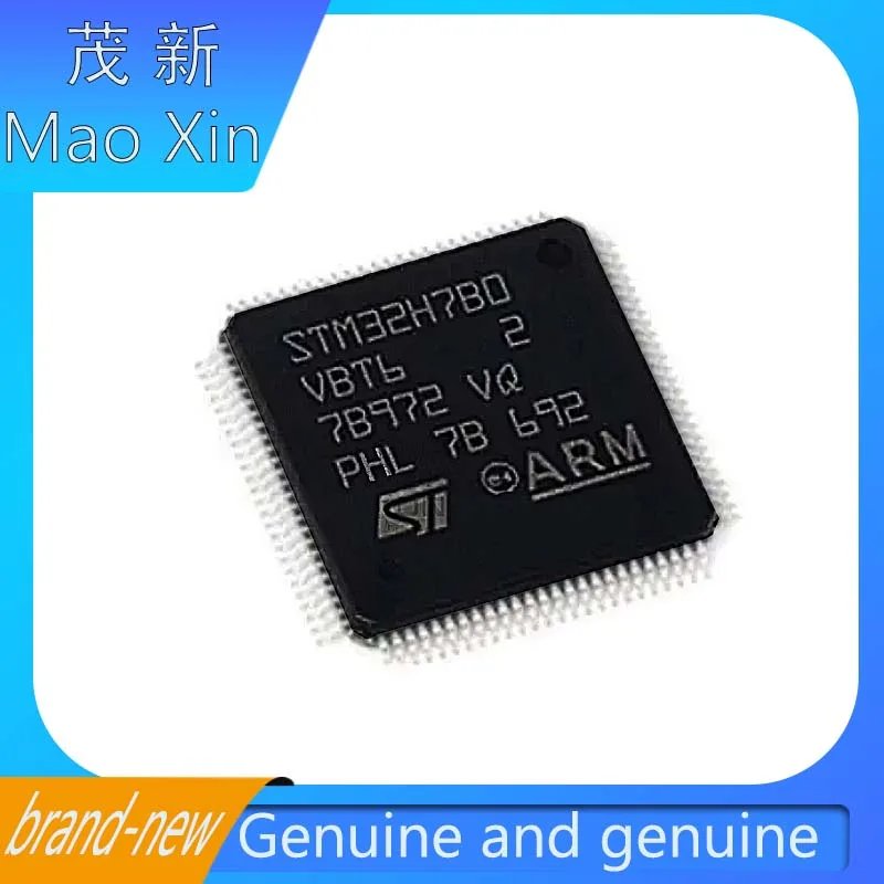 Original genuine STM32H7B0VBT6 LQFP-100 ARM 32-bit microcontroller chip brand new
Original genuine STM32H7B0VBT6 LQFP-100 ARM 32-bit microcontroller chip brand new