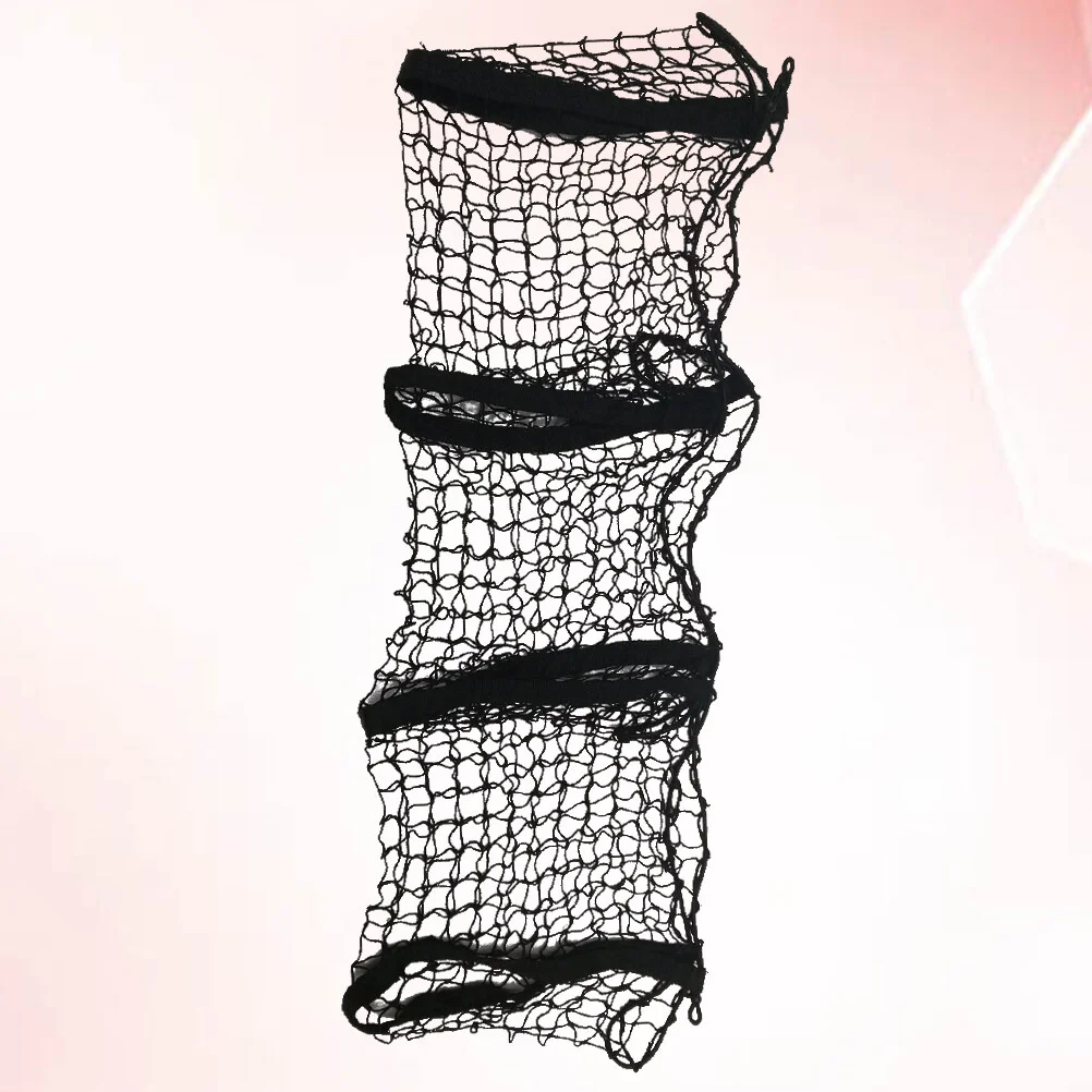 Three Pocket Mesh Storage Net Trunk Durable Cargo Organizer Auto Accessory with for SUV Car (Black)
Three Pocket Mesh Storage Net Trunk Durable Cargo Organizer Auto Accessory with for SUV Car (Black)