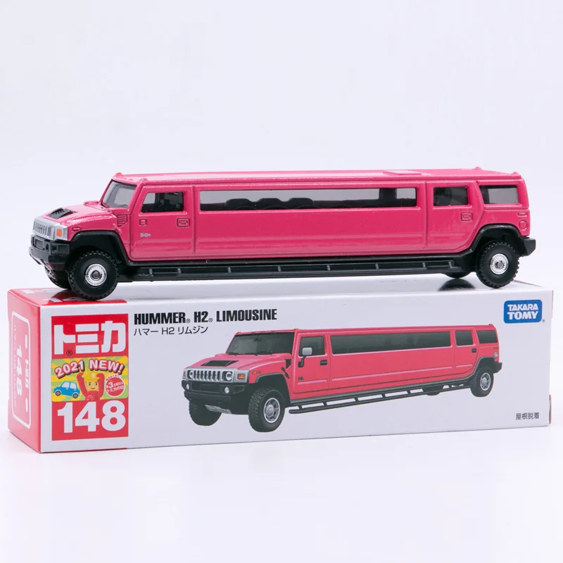 Takara Tomy Tomica Long Type #148 Hummer H2 Limousine Toy Vehicle Die-Cast Car Model Length about 15cm
Takara Tomy Tomica Long Type #148 Hummer H2 Limousine Toy Vehicle Die-Cast Car Model Length about 15cm