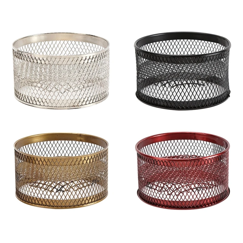 Mesh Hookah Wind Cover Hollow Out Metal Shisha Coal Screen Smoking Accessories for Women Men Smoking Windproof Shield Supplies
Mesh Hookah Wind Cover Hollow Out Metal Shisha Coal Screen Smoking Accessories for Women Men Smoking Windproof Shield Supplies