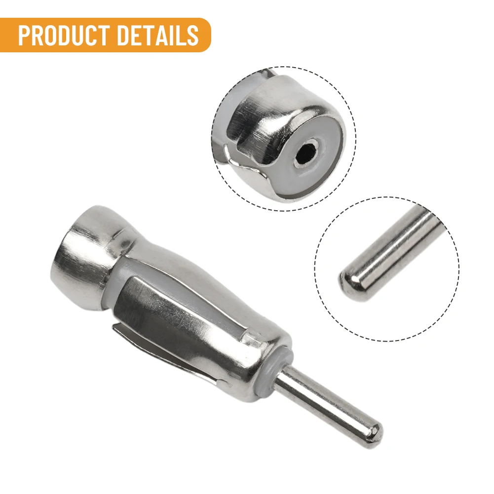 Antenna Adapter Universal Car Vehicle Aerial Antenna Mast Adapter Stereo Radio ISO To Din Metal Alloy Mast Adapter Connector
Antenna Adapter Universal Car Vehicle Aerial Antenna Mast Adapter Stereo Radio ISO To Din Metal Alloy Mast Adapter Connector