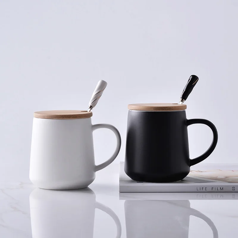 Porcelain Coffee Cup Espresso with Lid and Spoon Breakfast Mate Ceramic Mug Travel Caneca Personalized Gift Ideas
Porcelain Coffee Cup Espresso with Lid and Spoon Breakfast Mate Ceramic Mug Travel Caneca Personalized Gift Ideas