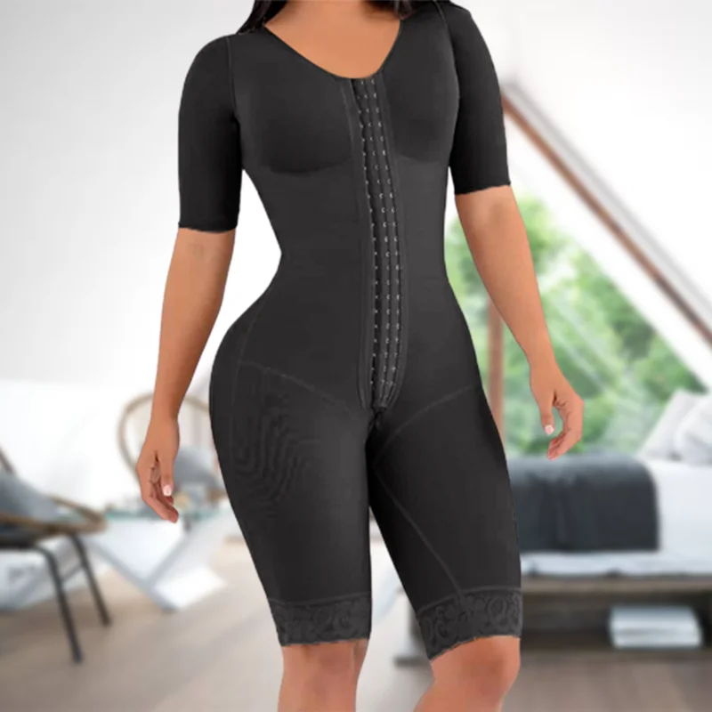 Fajas Postpartum One Piece Compression Girdle Brooch Sleeves Tummy Control Corset Abdomen Butt Lifter Panties Cincher Girdle
Fajas Postpartum One Piece Compression Girdle Brooch Sleeves Tummy Control Corset Abdomen Butt Lifter Panties Cincher Girdle