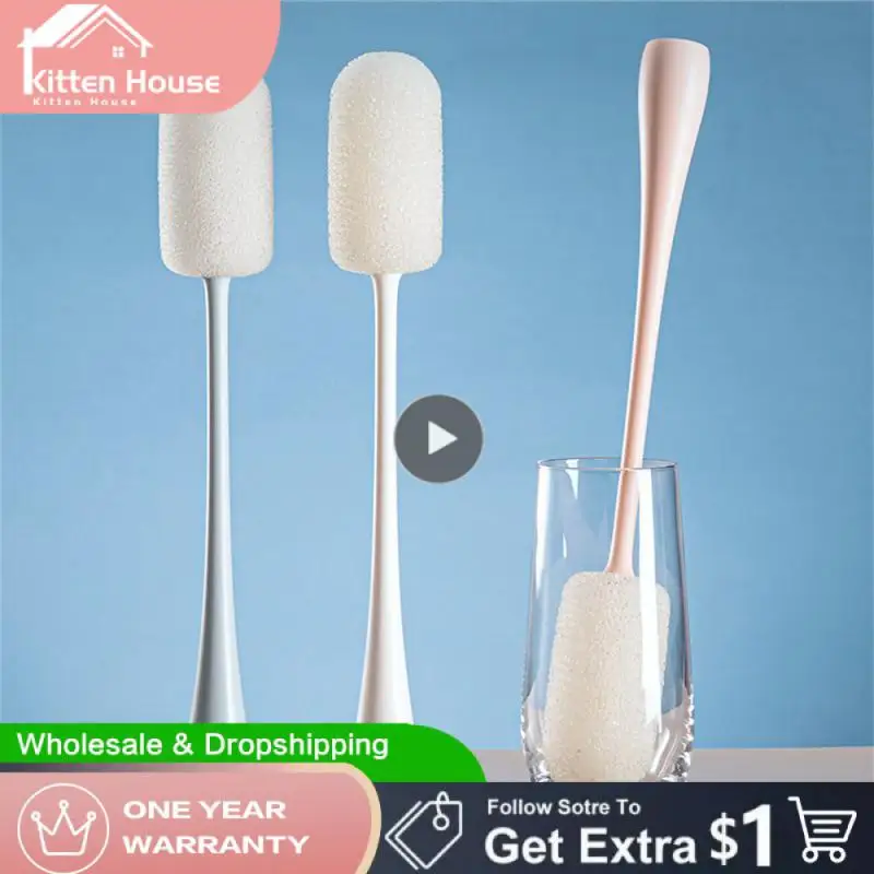 New Three-in-one Multi-function Cup Brush Long Handle Bottle Brush Beverage Glass Removable Bottle And Glass Cleaning
New Three-in-one Multi-function Cup Brush Long Handle Bottle Brush Beverage Glass Removable Bottle And Glass Cleaning