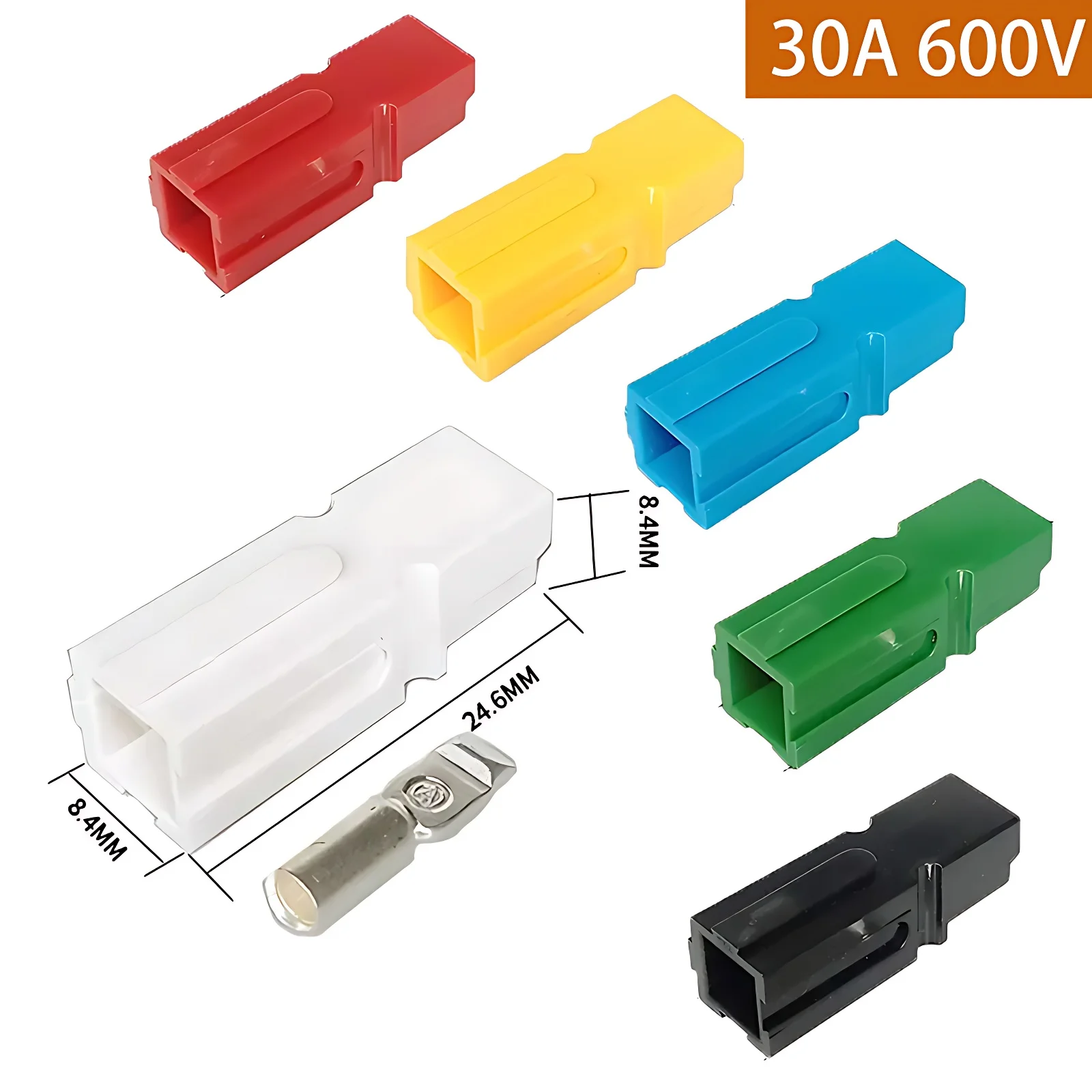 Разъемы Anderson для автомобильных батарей
Разъемы Anderson для автомобильных батарей