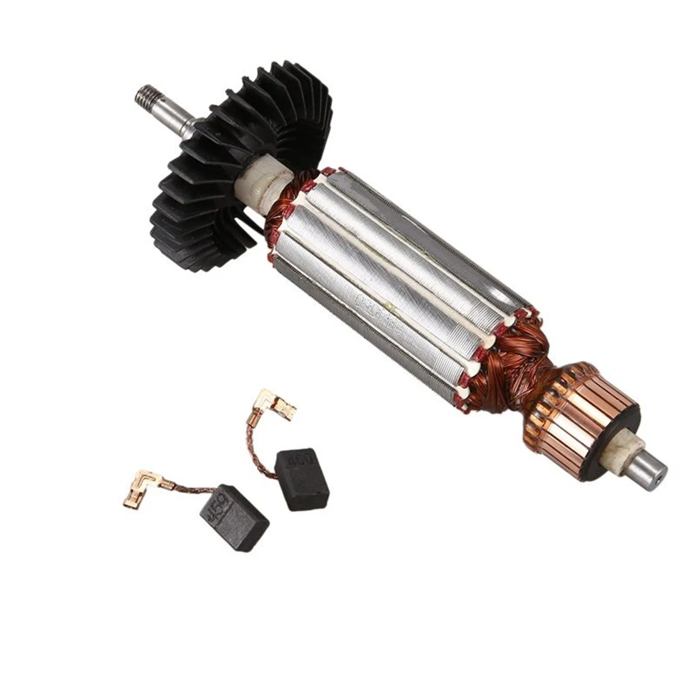 Якорь для Makitafor 9553HB 9553HN, 220-240 В переменного тока, аксессуары для угловой шлифовальной машины ротора двигателя
Якорь для Makitafor 9553HB 9553HN, 220-240 В переменного тока, аксессуары для угловой шлифовальной машины ротора двигателя