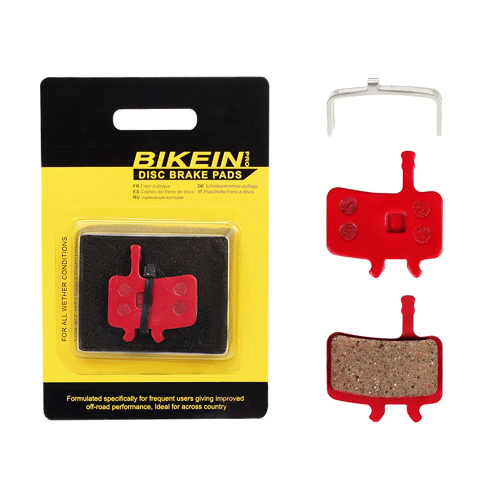 2 Pair Bike Ceramic Disc Brake Pads For Avid BB7 Juicy 3/5/7 MTB Bicycle High Temperature Resistance Bicycle Disc Brake Pads
2 Pair Bike Ceramic Disc Brake Pads For Avid BB7 Juicy 3/5/7 MTB Bicycle High Temperature Resistance Bicycle Disc Brake Pads