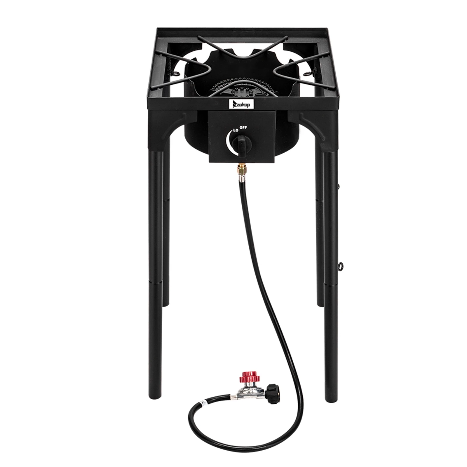 Outdoor Camp Stove High Pressure Propane Gas Cooker Portable Cast Iron Patio Cooking Single Burner
Outdoor Camp Stove High Pressure Propane Gas Cooker Portable Cast Iron Patio Cooking Single Burner