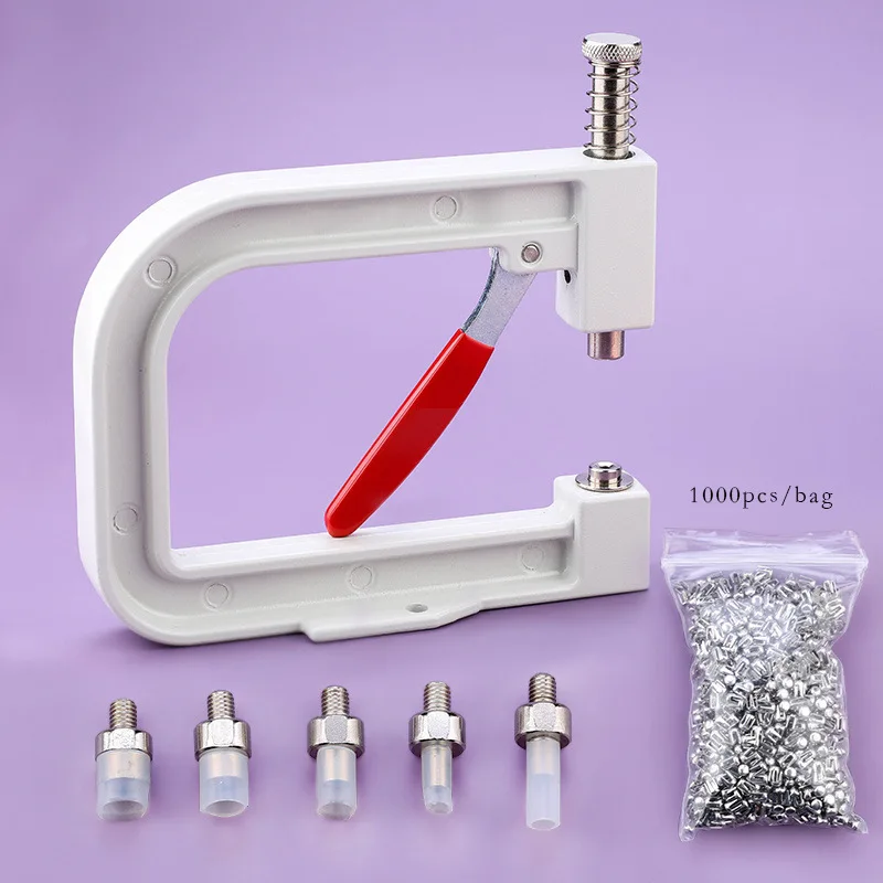 Jewelry Diy Accessories Beading Machine Pearl Inlay Clothing Tools Rivet Repair Bag Device Set
Jewelry Diy Accessories Beading Machine Pearl Inlay Clothing Tools Rivet Repair Bag Device Set