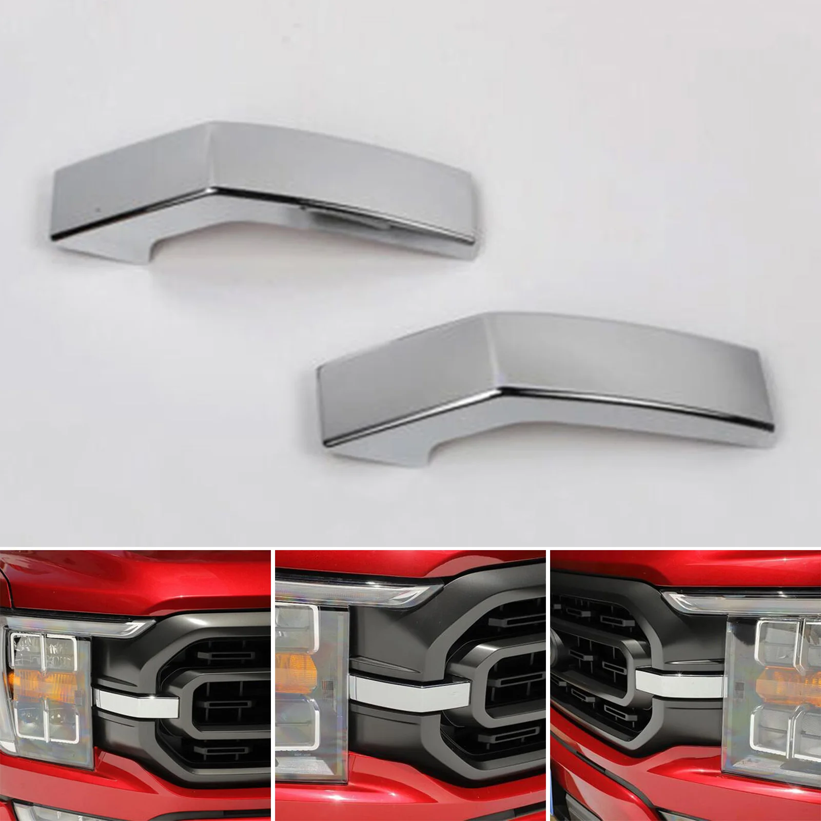 For Ford Grille Cover Trim Cover Decoration Garden Indoor Headlight Parts Replacements Right 2 Pcs Accessories
For Ford Grille Cover Trim Cover Decoration Garden Indoor Headlight Parts Replacements Right 2 Pcs Accessories