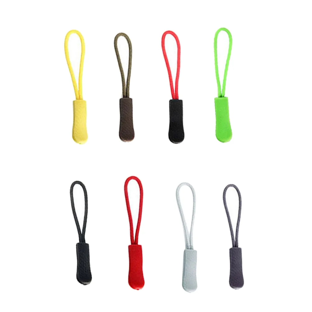 80pcs Zipper Pulls Non-slip Zipper Replacement Extension Cords Tags Pulls for Suitcase Backpack Clothes Handbag Luggage
80pcs Zipper Pulls Non-slip Zipper Replacement Extension Cords Tags Pulls for Suitcase Backpack Clothes Handbag Luggage