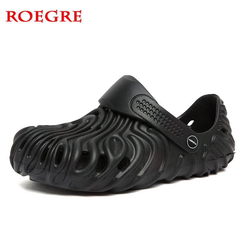 Sandals Men Summer New Non-Slip Hole Shoes Mules Home Clogs EVA Garden Outside Beach Dual-use Sandals Outdoor Platform Slippers
Sandals Men Summer New Non-Slip Hole Shoes Mules Home Clogs EVA Garden Outside Beach Dual-use Sandals Outdoor Platform Slippers