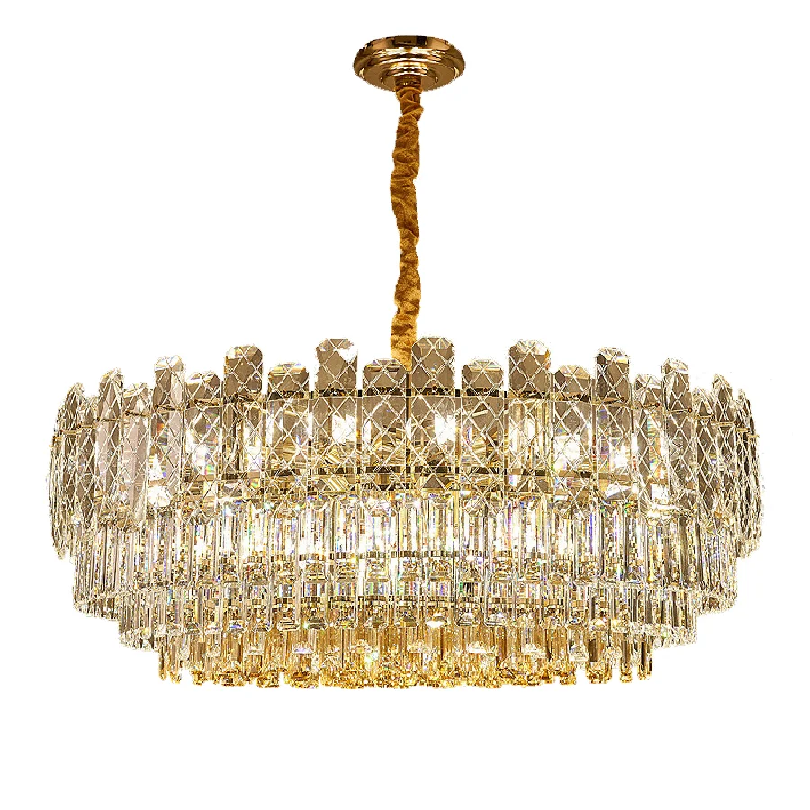 Crystal Light Fixture Lustre Chandelier Modern Luxury Hanging Lamp Home Appliance LED For Home Decor
Crystal Light Fixture Lustre Chandelier Modern Luxury Hanging Lamp Home Appliance LED For Home Decor