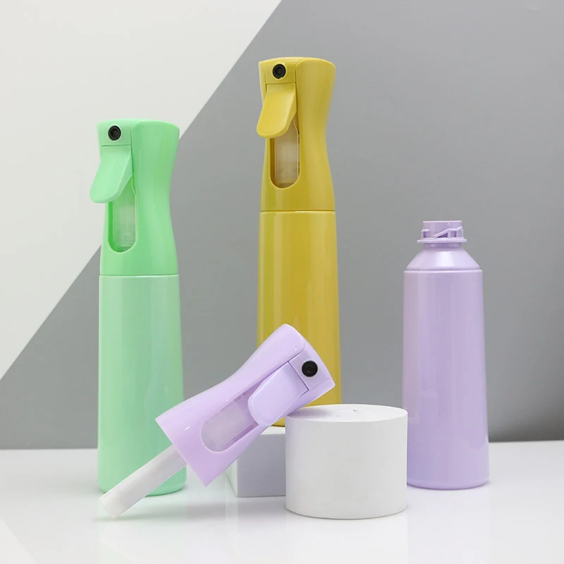 High Pressure Spray Bottle Plastic Continuous Fine Mist Beauty Salon Hairdressing Refill Bottle Cosmetics Travel Ginger Jar
High Pressure Spray Bottle Plastic Continuous Fine Mist Beauty Salon Hairdressing Refill Bottle Cosmetics Travel Ginger Jar